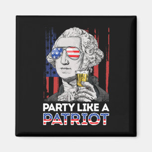 Íman George Washington, 4 de julho, Partido Como Um Pat