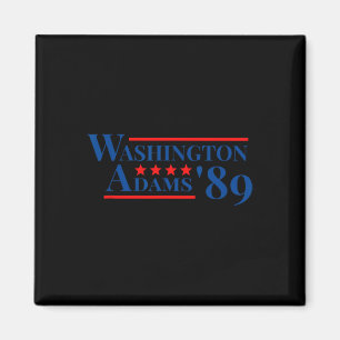 Íman George Washington Adams, 1789, fundador eleitoral