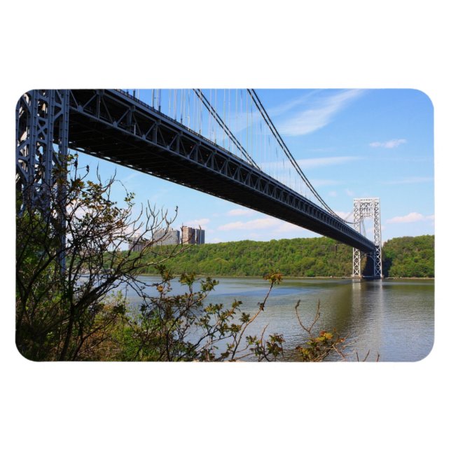 Íman George Washington Bridge New York New Jersey (Horizontal)