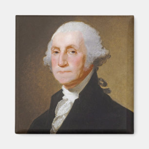 Íman George Washington, c.1821 (óleo em canvas)