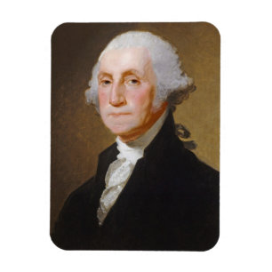 Íman George Washington, c.1821 (óleo em canvas)