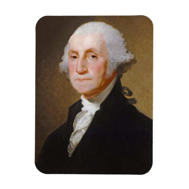 Íman George Washington, c.1821 (petróleo na canvas) (Vertical)
