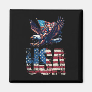 Íman George Washington Dirigindo Uma Águia Cálida 4 De 