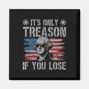 Íman George Washington é a única traição se você Perder