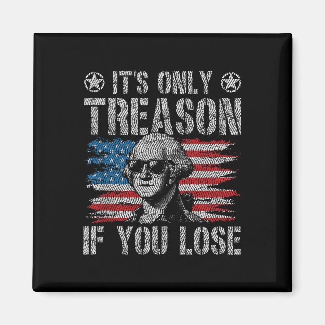 Íman George Washington é a única traição se você Perder (Frente)