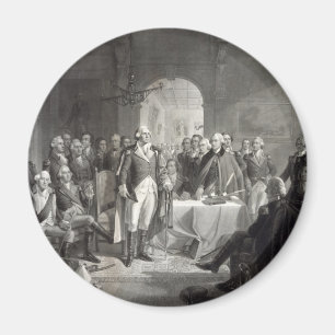 Íman George Washington e o ímã dos seus Generais