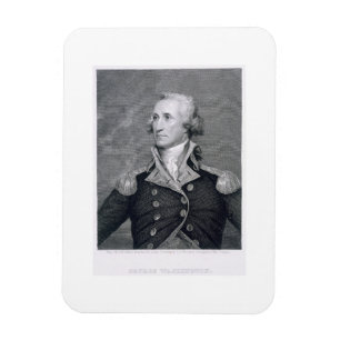 Íman George Washington, gravado pelo calcinador Brown