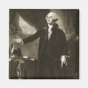Íman George Washington, ø presidente do Sta unido