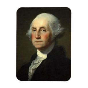 Íman George Washington por Gilbert Stuart - Circa 1800