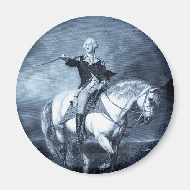 Íman George Washington Salute (Frente)