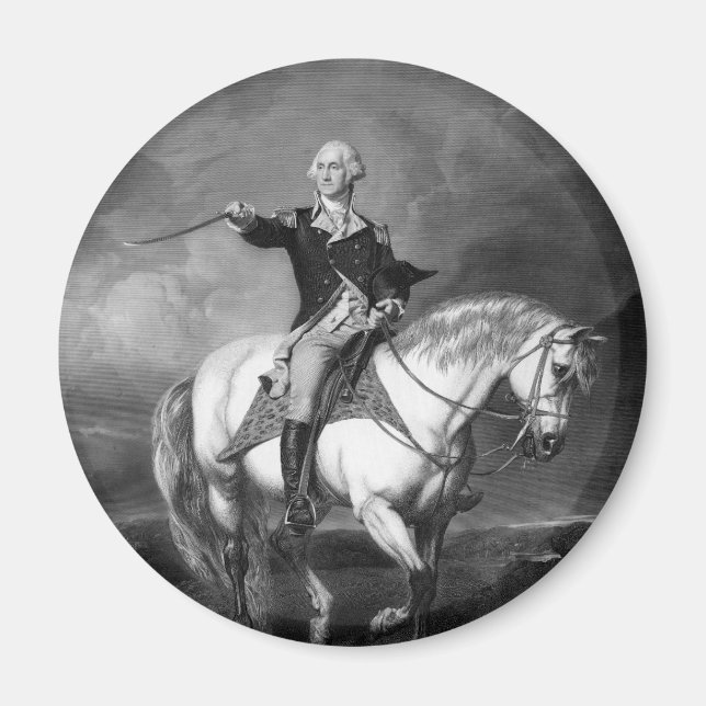 Íman George Washington Salute (Frente)