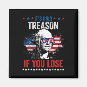 Íman George Washington Só é Traição Se Você Perder 4t
