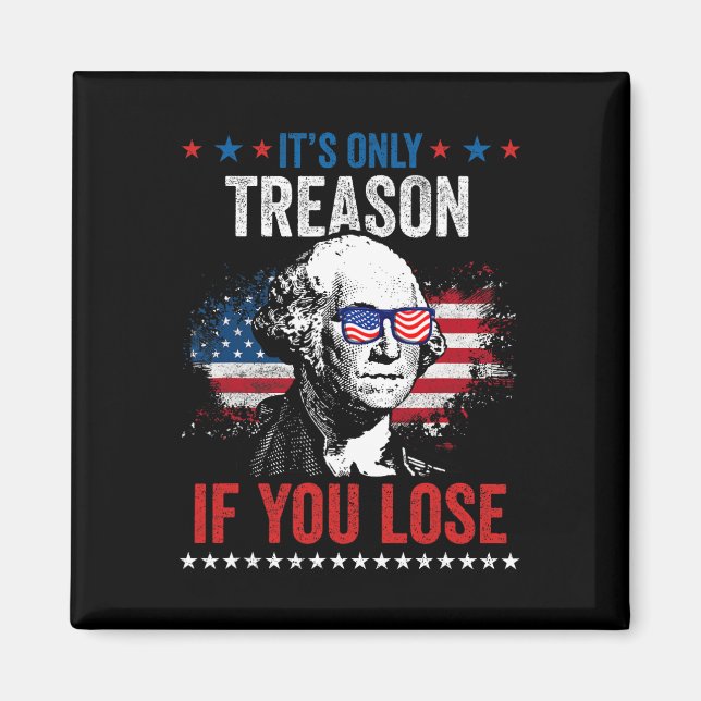Íman George Washington Só é Traição Se Você Perder 4t (Frente)
