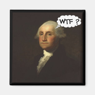 Íman George Washington tecendo em seu túmulo