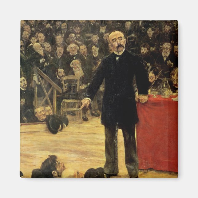 Íman Georges Clemenceau (Frente)