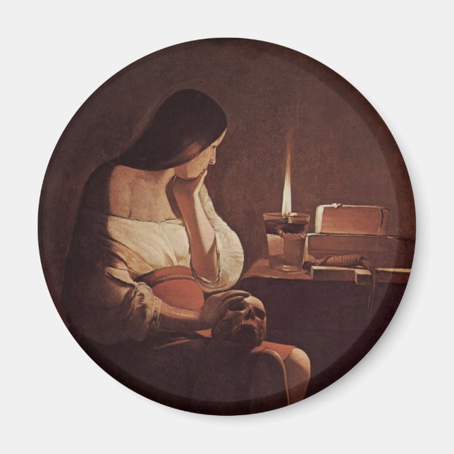 Íman Georges de La Tour Art (Frente)