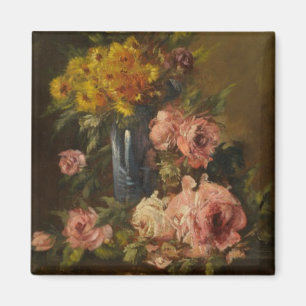 Íman Georges Jeannin Vintage Flor