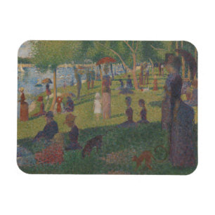 Íman Georges Pierre Seurat Estudo para um Domingo em