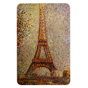 Íman Georges Seurat: A Torre Eiffel (1889)