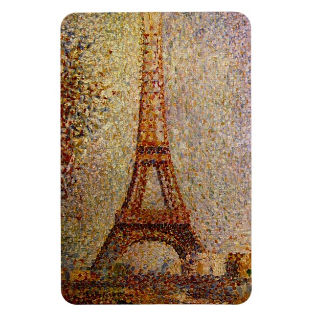 Íman Georges Seurat: A Torre Eiffel (1889) (Vertical)
