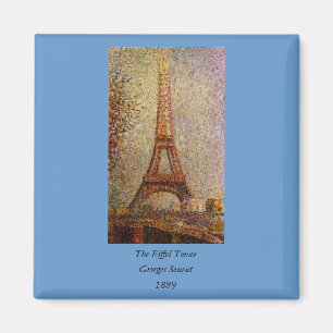 Íman Georges Seurat: A Torre Eiffel (1889)