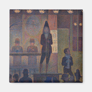 Íman Georges Seurat - Espetáculo Paralelo de Circo