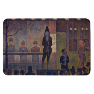 Íman Georges Seurat - Espetáculo Paralelo de Circo