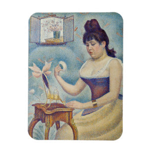 Íman Georges Seurat - Jovem Mulher Se Poudreando