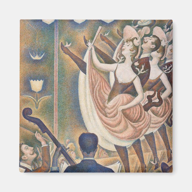 Íman Georges Seurat - Le Chahut (Frente)