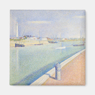 Íman Georges Seurat - O Canal de Gravelines