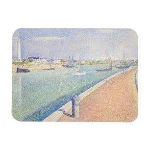 Íman Georges Seurat - O Canal de Gravelines