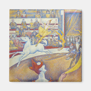 Íman Georges Seurat - O Circo