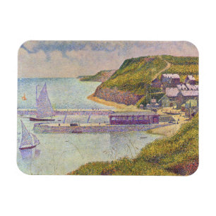 Íman Georges Seurat - Port-en-Bessin na Maré Alta