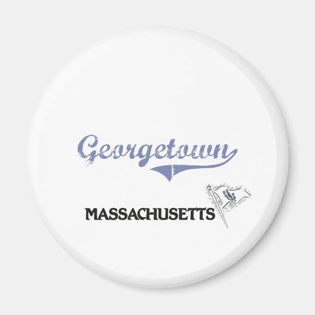 Íman Georgetown Massachusetts City Classic (Frente)