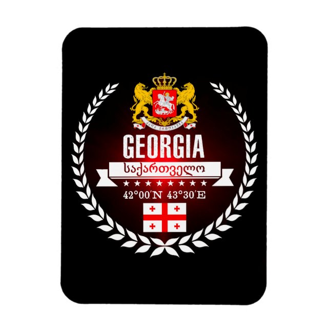 Íman Geórgia (Vertical)