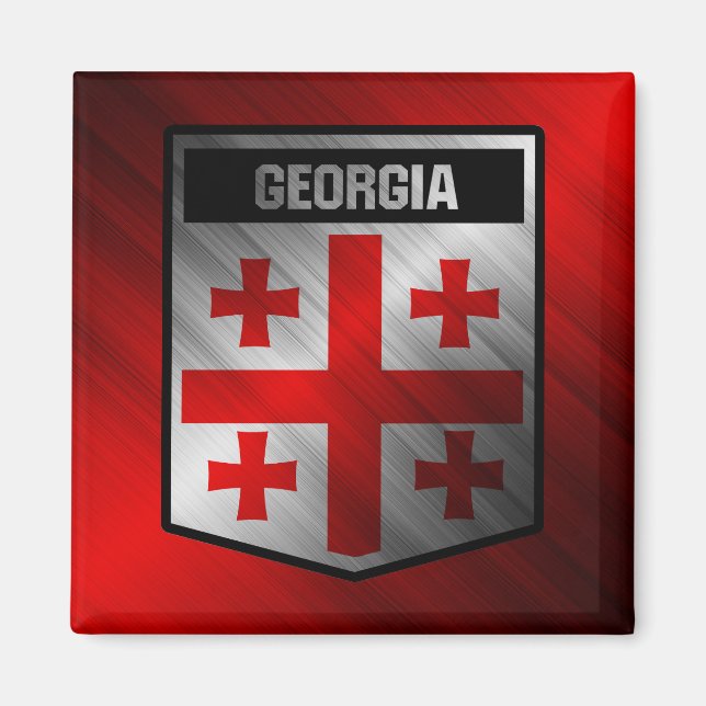 Íman Geórgia (Frente)