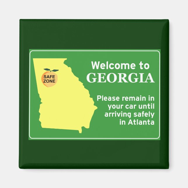 Íman Geórgia (Frente)