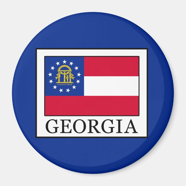 Íman Geórgia (Frente)