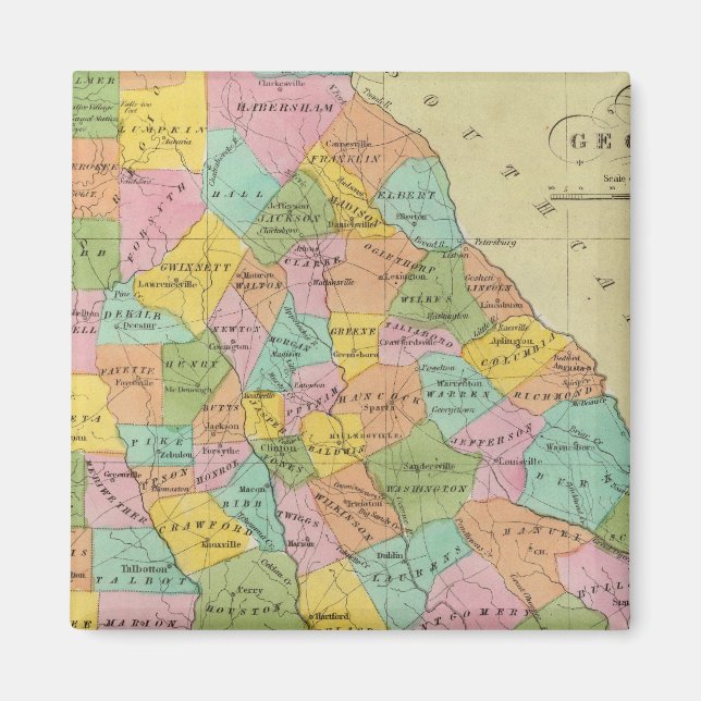 Íman Geórgia 10 (Frente)