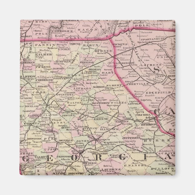 Íman Geórgia 12 (Frente)