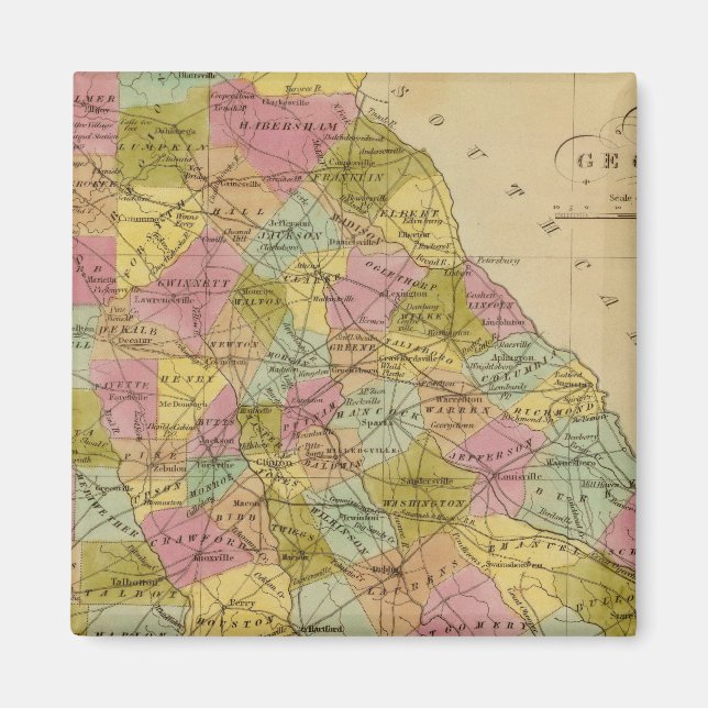 Íman Geórgia 4 (Frente)