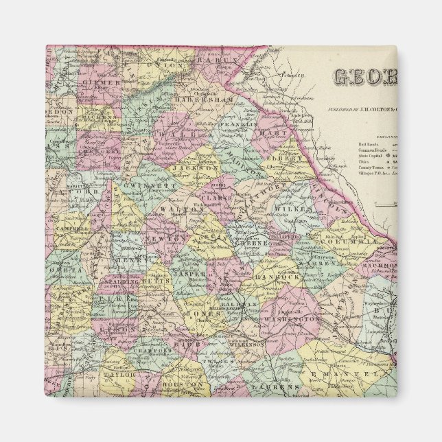 Íman Geórgia 5 (Frente)