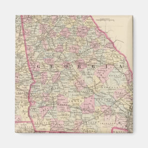 Íman Georgia, Alabama