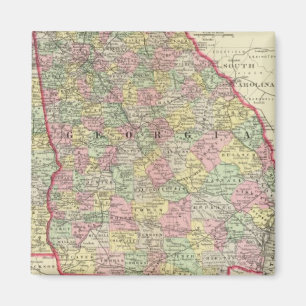 Íman Georgia, Alabama
