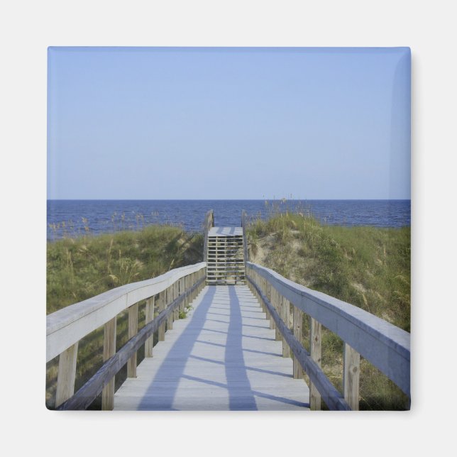 Íman Georgia Boardwalk (Frente)