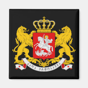 Íman georgia casaco de armas