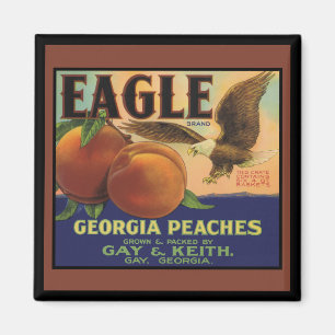 Íman Georgia Eagle Peaches