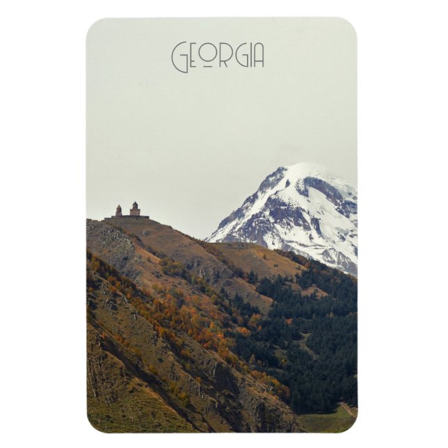 Íman Georgia, monte Kazbegi (Vertical)