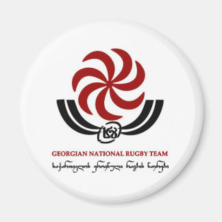Íman georgia rugby Magnet