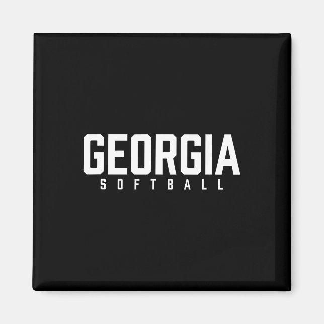 Íman Georgia Softll  (Frente)